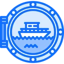 Free Ship Porthole Porthole Ship Icon