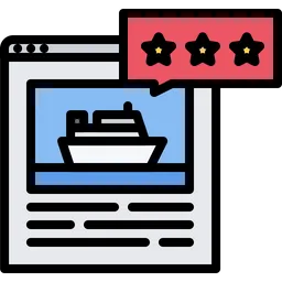 Free Ship Rating Website  Icon