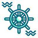 Free Ship Wheel  Icon
