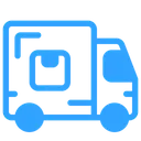 Free Shipping Delivery Truck Symbol