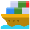 Free Shipping Delivery Cargo Icon
