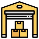 Free Shipping And Delivery Logistics Delivery Box Icon