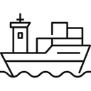 Free Box Parcel Warning Icon