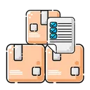 Free Shipping Data Icon