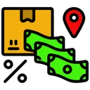 Free Shipping Costs Delivery Icon