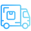 Free Shipping Delivery Truck Icon