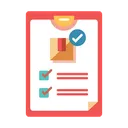 Free Shipping Restrictions Checklist Delivery Instruction Icon