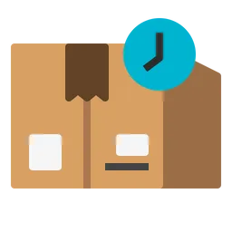 Free Shipping Time  Icon