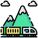 Free Shipping train  Icon