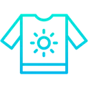 Free Shirt Beachwear Tshirt Icon