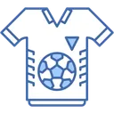 Free Shirt Football Soccer Jersey Icon