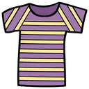 Free Vest Apparel Undershirt Icon