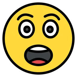 Free Shocked Emoji Icon
