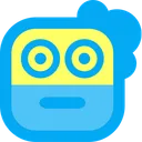 Free Flat Cream Emoji Icon