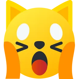 Free Shocked Emoji Icon