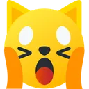 Free Shocked Smiley Avatar Icon