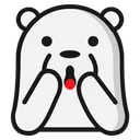 Free Shocked  Icon