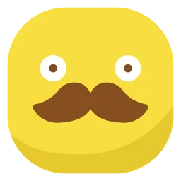 Free Shocked Face Emoji Icon