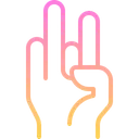 Free Shocker Fingers Body Part Icon