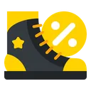 Free Shoe Discount  Icon