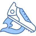 Free Shoe Boots Footwear Icon