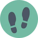 Free Shoeprints Icon