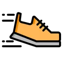 Free Running Shoes Shoes Footware Icon