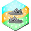 Free Sneakers Shoes Shoes Sports Shoes Icon