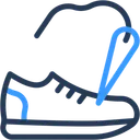 Free Shoes Assembly Thread Icon