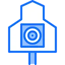 Free Shooting Range Signboard  Icon