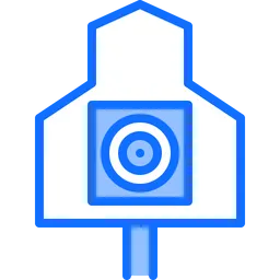 Free Shooting Range Signboard  Icon