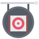 Free Shooting Range Signboard Shooting Range Board Target Icon
