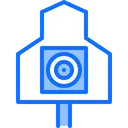 Free Shooting Range Signboard  Icon