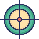 Free Goal Gun Shooting Target Shooting Target Icon