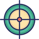 Free Goal Gun Shooting Target Shooting Target Icon