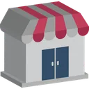 Free Market Retail Shop Shop Icon
