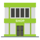 Free Shop Marketplace Outlet Icon
