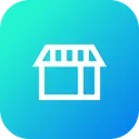 Free Shop Ecommerce Online Icon
