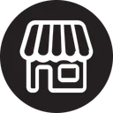 Free Shop Business Store Icon