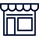 Free Shop Black Outline Miscellaneous Life Style Icon