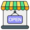 Free Shop open  Icon