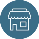 Free Shop Shopping Online Icon
