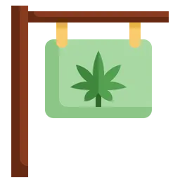 Free Shop Sign  Icon