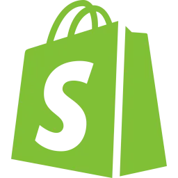 Free Shopify Logo Icon