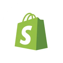 Free Shopify Logo Icon