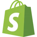 Free Shopify Technology Logo Social Media Logo Icon