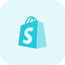 Free Shopify Technology Logo Social Media Logo Symbol