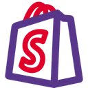 Free Shopify Logotipo De Tecnologia Logotipo De Redes Sociales Icono