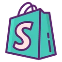 Free Shopify  Symbol