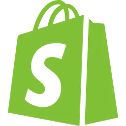 Free Shopify Logo Icon
